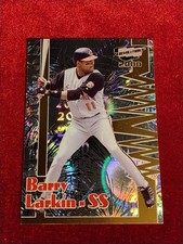 2000 Pacific Revolution #42 Barry Larkin 🔥 Cincinnati Reds 