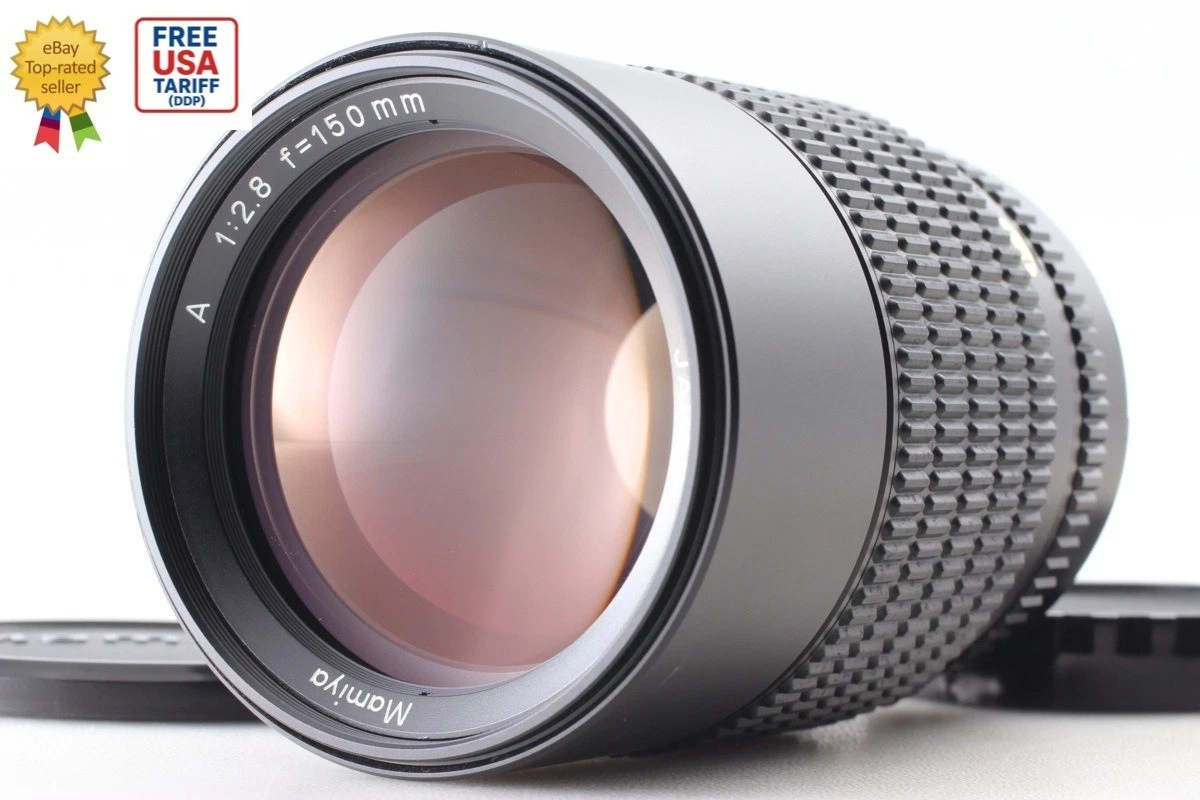 Mamiya f/2.8 Camera Lenses 150mm Focal for sale | eBay