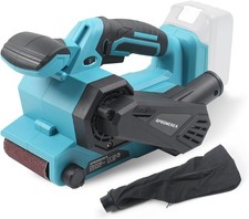 Cordless Belt Sander,18 Inch for Makita Battery 18V, Brushless Electric Power...