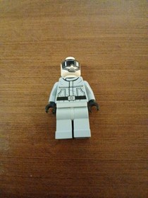 LEGO Imperial AT-ST Driver / Pilot (Minifigure, SW0401, Star Wars, 9679, AT ST)