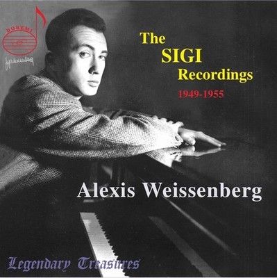 Alexis Weissenberg - Sigi Recordings [New CD] Jewel Case Packaging
