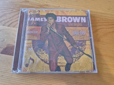 2 CD Top Zustand! James Brown The Singles, Volume 4 1966-1967 Polydor