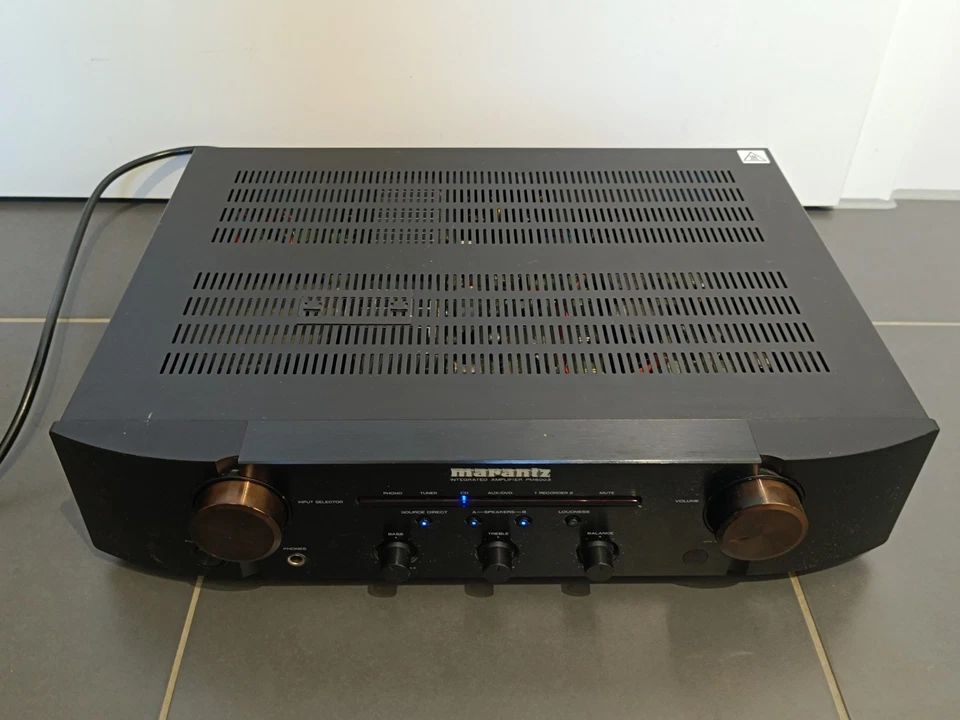 Marantz PM6003 Verstärker / Stereo Integrated Amplifier / geprüft - Bild 4 von 4
