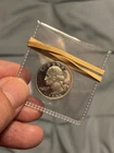 1992-S Washington Quarter Gem Proof DCAM; 90% Silver