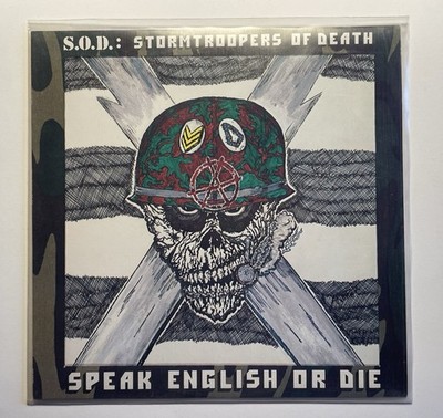 S.O.D. - SPEAK ENGLISH OR DIE | Vinyl | Roadrunner Records | 1985