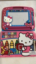 Hello Kitty Learning Magnetic Sketch Pad Series Board book Pink
