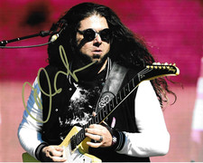 * CLAUDIO SANCHEZ * signed 8x10 photo * COHEED & CAMBRIA * COA *