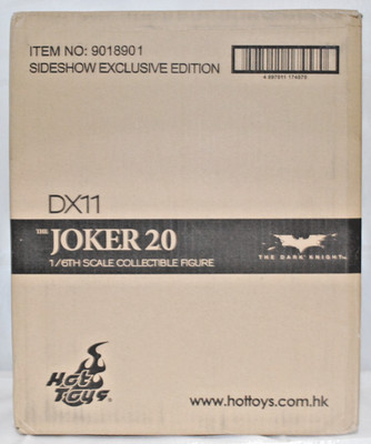 Hot Toys The Dark Knight DX11 - The Joker 2.0 (Sideshow Ex) - New/Sealed