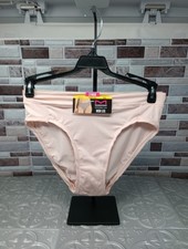 NWT Maidenform 3 Pair Everyday Luxe Sz. M/6 HIGH LEG Panties DM3THB A1EV