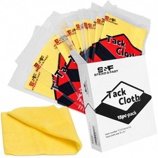 Tack Cloths 15 Pack for Painting and Woodworking Dust Removal