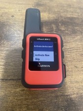 Garmin inReach Mini 2 Satellite Communicator Flame Red Very Good G6