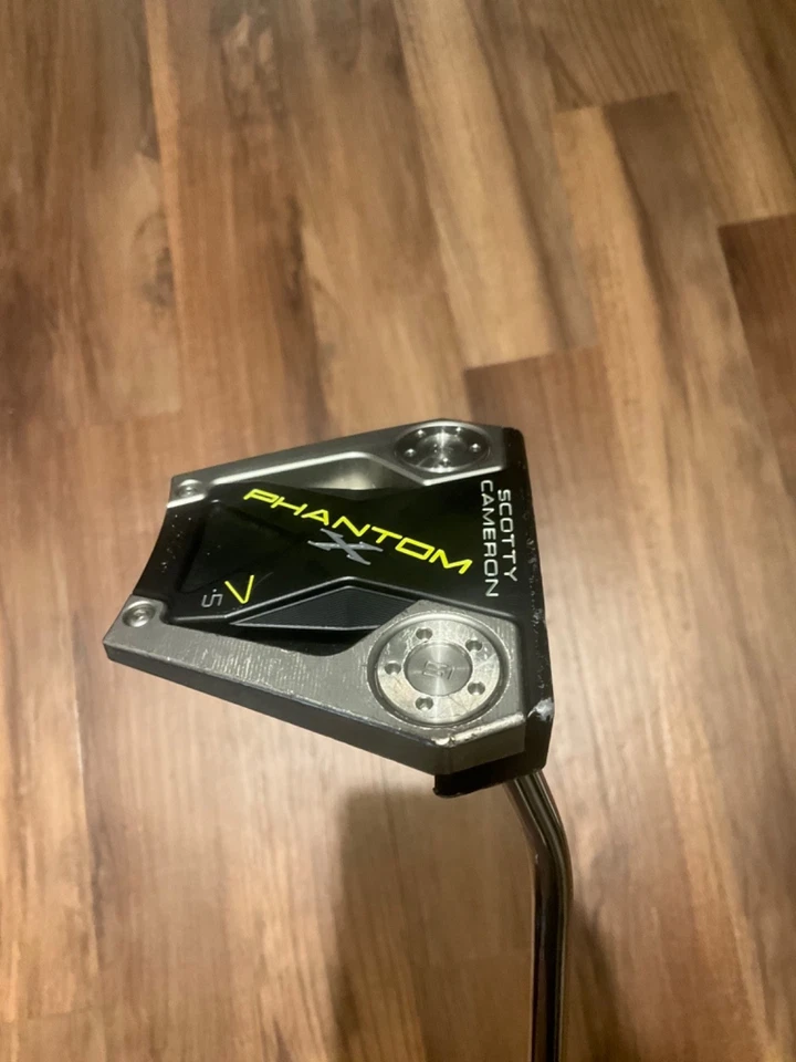 "Putter Titleist Scotty Cameron Phantom X 7,5 34"" palo para diestros" Foto 2 de 4