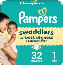 pampers size 1