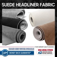 Automotive Suede Headliner Fabric with Foam Backing Car DIY Replacement 60" W 