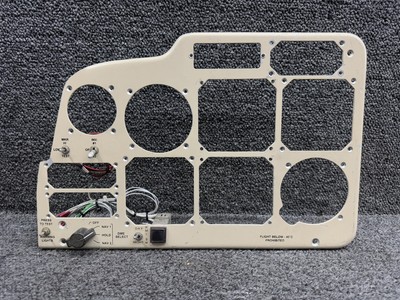 102-320011-603 Beechcraft 58P Instrument Panel Assembly LH with Switches