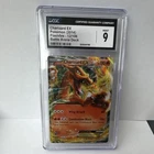 Pokémon Charizard ex Flashfire 12/106 CGC 9 Holo Ultra Rare HP 180 TCG Card