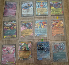 Pokemon EX BUNDLE 12 CARDS ALL PACK FRESH NM / MINT RARE BEAUTIFUL CARDS