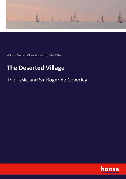 William Cowper (U. A.) | The Deserted Village | Taschenbuch | Englisch (2021)-image