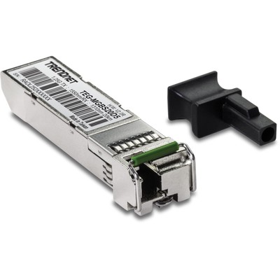 TRENDnet TEG-MGBS20D5 Mini-GBIC Dual Wavelength Single-Mode LC Module 1550(20KM)