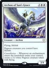 Archon of Sun's Grace - Foil NM MTG Prerelease Cards