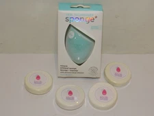 4 Beauty Blender BlenderCleanser Solid LAVENDER 0.558 Oz Real Techniques Sponge