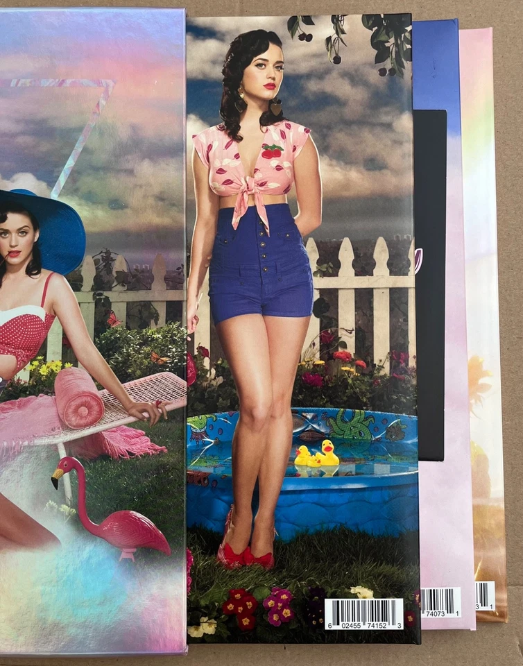 Katy Perry Katy CATalog Collector’s Edition Vinyl Boxset D2C Exclusive  - Image 4 of 4
