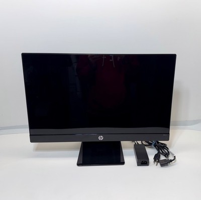 HP 25vx Black 25'' Widescreen LED Backlit Monitor with Power Cord, Used
