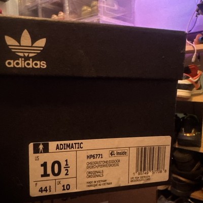 Adidas Neighborhood X Adidas Adimatic 'Charcoal' - HP6771 Size | eBay
