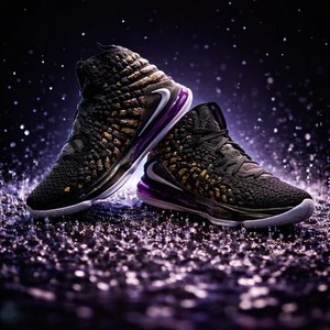 Nike Lebron 17 Lakers | eBay display picture 1