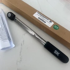 SK Hand Tools USA SKT0055 3/8" Drive Torque Wrench PRESET 750 In.-lbs. New