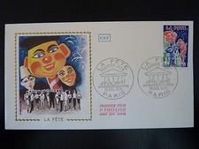 FRANCE PREMIER JOUR FDC YVERT 1888   LA FETE DES TUILERIES   1F  PARIS  1976