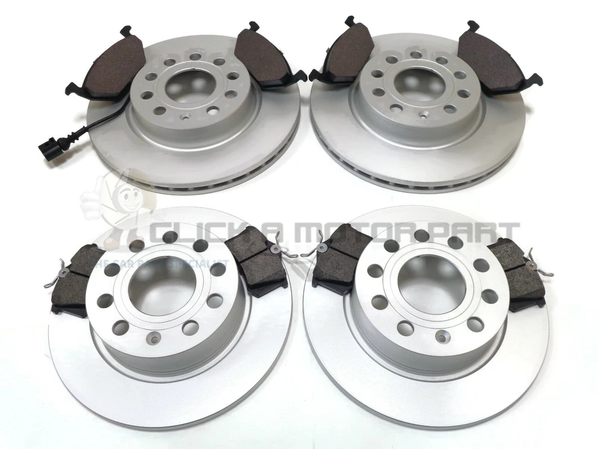 SKODA YETI 1.2 1.6 TDi 09 16 FRONT REAR BRAKE DISCS PADS 105 110 BHP ONLY
