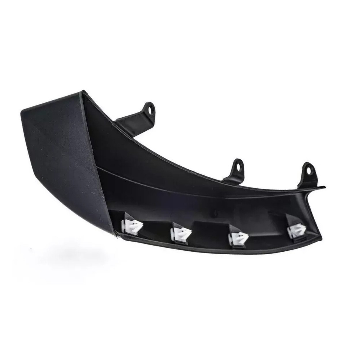 Front Right Passenger Side Wheel Opening Flare Molding For Ram 4500 5500 (2011-2018) - Part #1JX30RXFAB, Textured Black