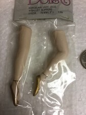 Doll Supply Porcelain Legs