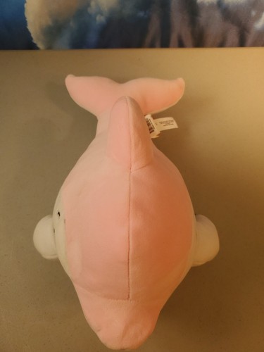 Adventure Planet 14" DOLPHIN Pink Stuffed Animal Plush Toy - Picture 9 of 21