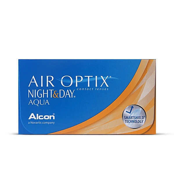ALCON Air Optix night & Day 6er-Box BC 8,6