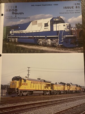 Extra 2200 Süd Zeitschrift Juli August September 1984 Ausgabe 81