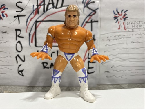 Lex Luger WWF Hasbro Series 8 Wrestling Figure 199...