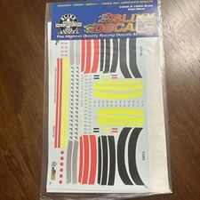 Slixx Decals 1709 1/25 Scale Ford & Dodge NASCAR Accessory Sheet