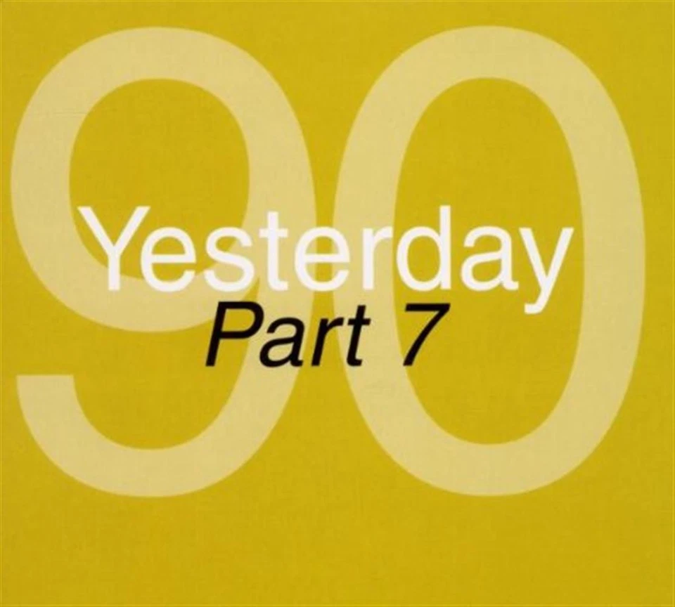 Yesterday 90 Part 7 - Various Artists (Audio CD)
