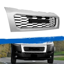 For 2019-2022 Promaster Silver Grille Grill With Surround 1500 2500 3500