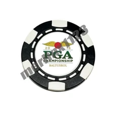 2016 PGA Championship Baltusrol - Dia-magnetic  Clay Poker Chip Golf Ball Marker