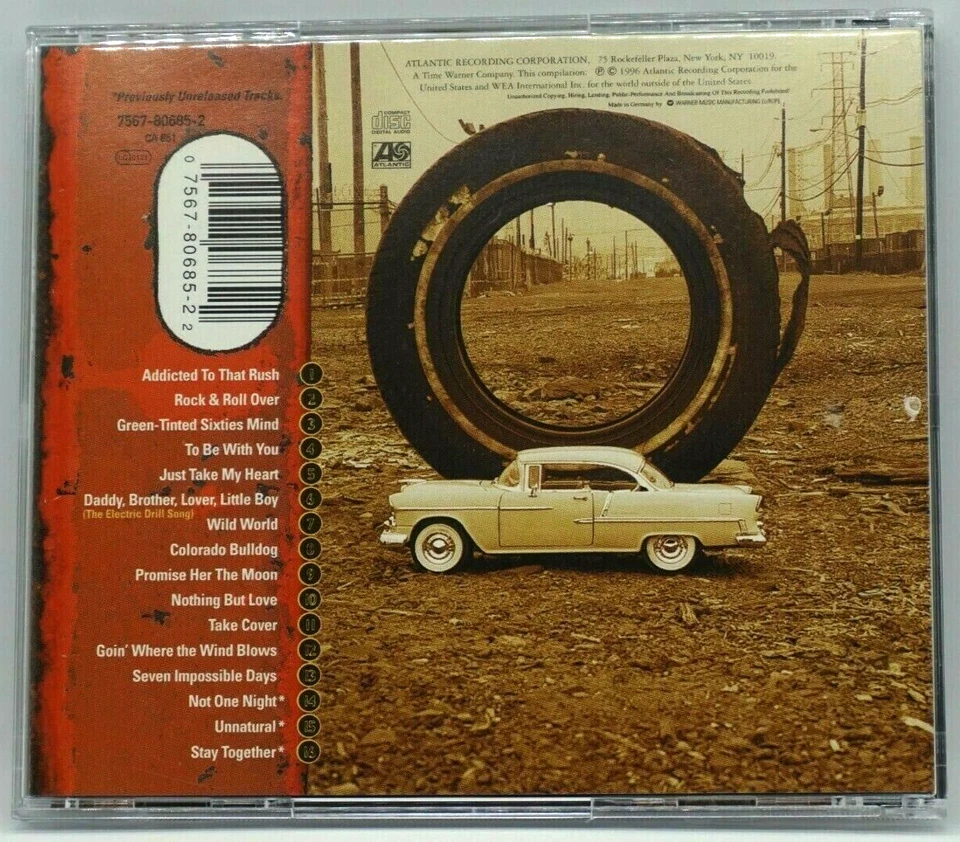 Mr. Big : Big, Bigger, Biggest! (The Best Of) CD Album - To Be With You - HTF - Image 2 of 3