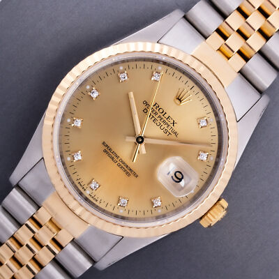 ROLEX 16233 1コマ ジュビリーブレス コンビ ロレックス16233コンビジュビリーブレス お買取りしました