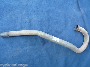 Honda NX650 Dominator_RD02_Krümmer Rechts_RH_Auspuffkrümmer_Rohr_Pipe_/_Motor