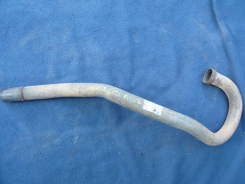 Honda NX650 Dominator_RD02_Krümmer Rechts_RH_Auspuffkrümmer_Rohr_Pipe_/_Motor