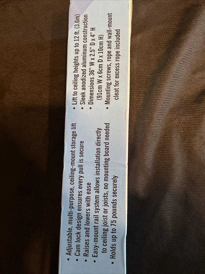 RAD Cycle Products Rail Mount Bike and Ladder Lift for Your Garage or Workshop! - Image 3 of 4