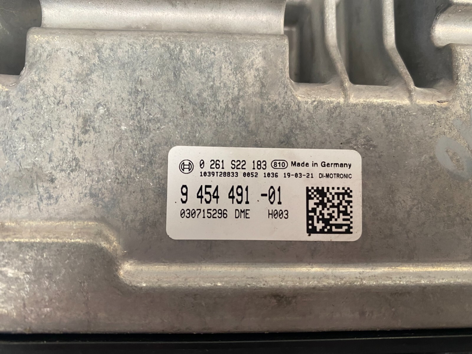 2018 BMW Series 5 G30 Engine Control Unit 9454491 | eBay