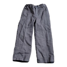 Janie Jack Brown Houndstooth Dress Pant Toddler SZ 5T