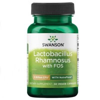Swanson, Lactobacillus Rhamnosus, 60 Embo-Kapseln - Blitzversand